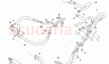 Cooler, Hoses, and Reservoir (LHD)