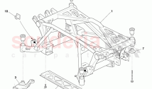 Rear Frame Sub System