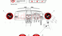 Interior Labels