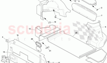 Body Rear End trim Assembly (Volante)