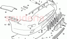 Front Bumper and Apron