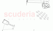 Rear Seatbelt Assembly (Coupe)