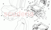 Front Heated Seat Assembly