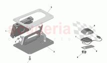 SDARS Tuner Antenna, VOLANTE