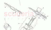 Transmitter Ignition Start / Stop Switch Module