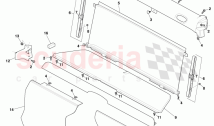 Body Rear Environment Trim Assembly