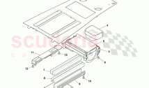 Centre Console Panel Assembly (Ash Receptacle) (Auto) (9.5MY)