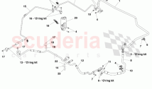 Air Con Lines and Fittings (LHD)