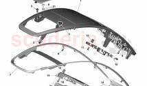 Centre Stack Trim Panel