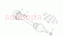Rear Drive Halfshafts (Auto)