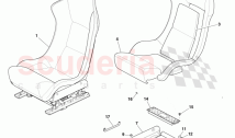 Front Lightweight Seat Assembly