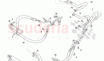 Cooler, Hoses and Reservoir (LHD)