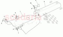 Non-Body Mounted Heat Shields