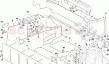 Body Rear End Trim Assembly