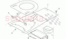 Console Panel Centre Manual with Ash Tray