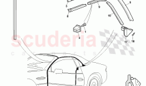 Volante Door and Roof Seals