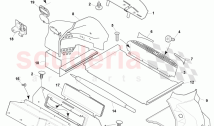 Load Compartment Trim, COUPE