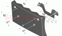 Licence Plate Brackets, Japan and Gulf