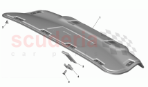Decklid Interior Trim Panel, VOLANTE