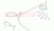 Rear Seatbelt Assembly
