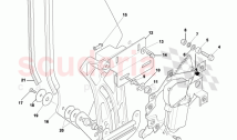 Volante Rear Quarter Glass Mechanism
