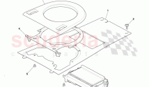 Console Panel Centre Manual without Ash Tray