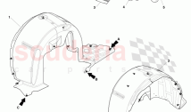 Rear Wheel Arch Liners