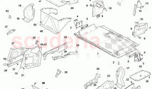 Body Ancillary Parts, VOLANTE - (Page 2)