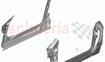 Door Opening Reinforcement, COUPE