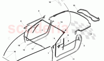 Dynamic Weatherstrips (Roadster)