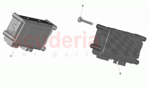 Electronic Door Module