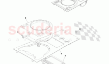 Console Panel, Centre, Mid, Utility Tray (Manual)