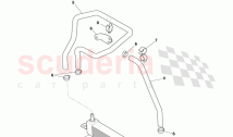 Transaxle Differential Cooler