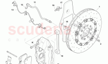 Rear Brake Sub System