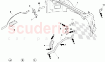 Body Rear End Composite Parts (Volante)