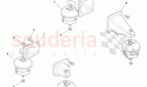 Engine Mounting - AUTOMATIC