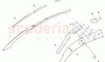 Pillar Trim Upper (Coupe)