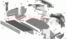 Load Compartment Trim Assembly
