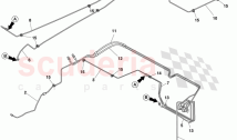 Brake Tubes Assembly, RHD