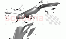 Rear Quarter Trim Panel 2+0, COUPE