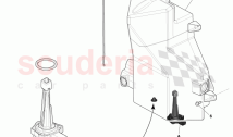 Engine Dry Sump Oil Tank Assembly