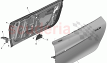 Front Door Assembly
