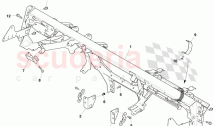 Instrument Panel Cross Car Beam Assembly