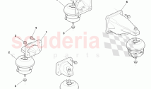 Engine Mounting (Manual)