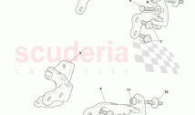 Door Hinge Assembly
