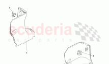 Lower Pillar Trim Assembly