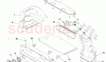 Body Rear End trim Assembly (Volante)