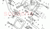 Pedal Gear - Brake and Clutch