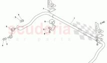 Rear Anti Roll Bar Assembly