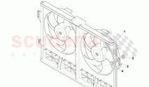 Cooling Fan and Cowl
